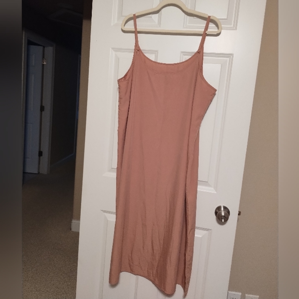 Eileen Fisher Tencel Slip Dress - Picture 2 of 5